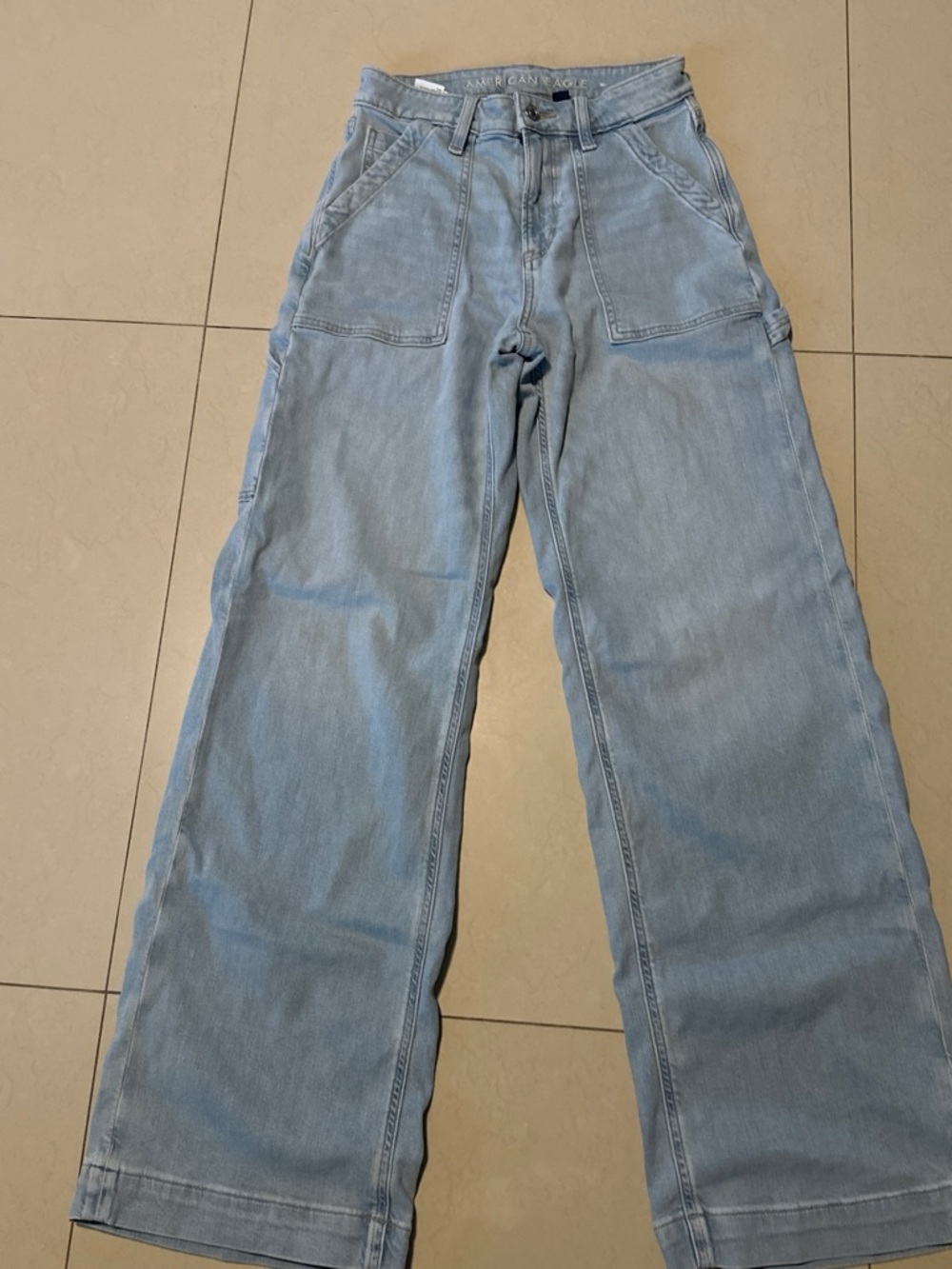 American Eagle Outfitters Light Blue Women's Jeans